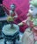 Automaton German Zinner & Sohn Musical Toy W Children & Organ Grinder Monkey For Sale - Image 15 of 16
