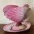 19th Century Antique 19th Century Wedgwood Pearlware Centerpiece - Pink Nautilus Sea Shell Compote Tureen With Clam Shell Under Tray For Sale - Image 5 of 12