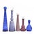 Elevate your interior styling with this breathtaking curation of mid-century and contemporary art glass decanters....