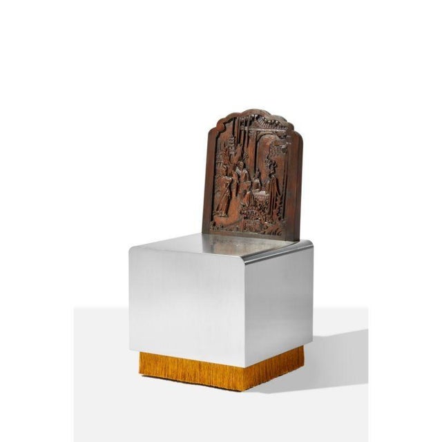 Wood Giotto Chair by Studio 2046 For Sale - Image 7 of 18