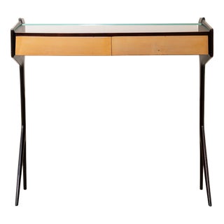 Mid-Century Italian Console, 1950s For Sale