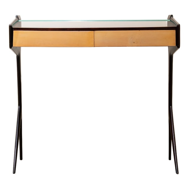 Mid-Century Italian Console, 1950s For Sale