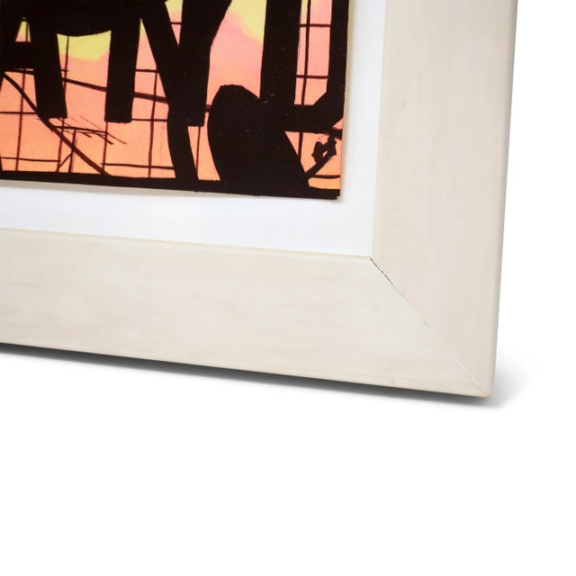 2000 - 2009 Todd Hebert “Untitled (Chinatownland)” Painting, 2003 For Sale - Image 5 of 9