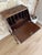 Vintage Walnut Lockable Desk with Drawers, 1890s For Sale - Image 10 of 14