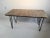 Metal Mid Century Marble Coffee Table For Sale - Image 7 of 7