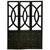 Mid 20th Century Mid-Century Asian Modern Chanel Style Mirrored Folding Screen Att. To James Mont For Sale - Image 5 of 5