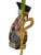 Vintage Portuguese Faianças Santana Toby-Style Character Pitcher For Sale - Image 9 of 11