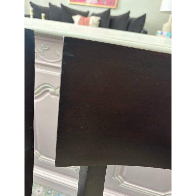 Ethan Allen Klismos Dining Side Chairs- Set of 6 For Sale - Image 11 of 12