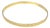 14k Gold Bangle Bracelet Vintage For Sale