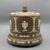 Large Antique Stilton Cheese Dome and Stand from Adams Brown Jasperware, England, 1880s, Set of 2 For Sale - Image 11 of 18