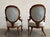 Louis Philippe Armchairs, Set of 2 For Sale - Image 6 of 7