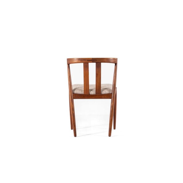 Dining Chairs in Teak by Kai Kristiansen, 1960s, Set of 6 For Sale - Image 4 of 13