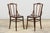 Mid 20th Century Set of 4 French Bentwood Bistro Dining Chairs, Provence, Mid-20th Century For Sale - Image 5 of 18