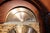 Vintage Howard Miller “Beaumont” Triple-Chime Oak Grandfather Clock, Model 610-259, Circa 1985 For Sale - Image 15 of 17