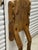 Mid 20th Century Life Size Articulating Wood Man; Folk Art Wood Sculpture For Sale - Image 12 of 12