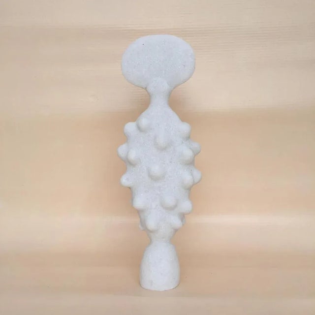 Marble sculpture by Tom von Kaenel. Dimensions: W 17 x H 48 cm. Materials: naxian marble. All the artworks of Tom von...