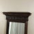 Antique Italian Baroque Walnut Mirror For Sale - Image 10 of 13