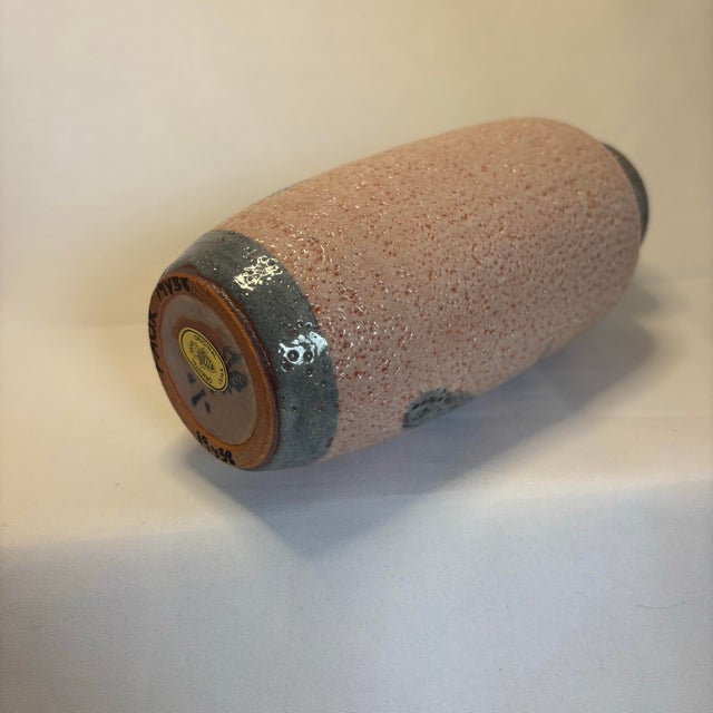 1980s Mid-Century Japanese Studio Pottery Bud Vase For Sale - Image 5 of 5