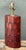 Mid-Century Modern Vintage Woven Leather Lamp For Sale - Image 3 of 12