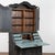 18th Century Danish Black Painted Oak Rococo Secretary Bureau For Sale - Image 4 of 7