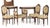 Living Room Furniture, Set of 6 For Sale - Image 5 of 8