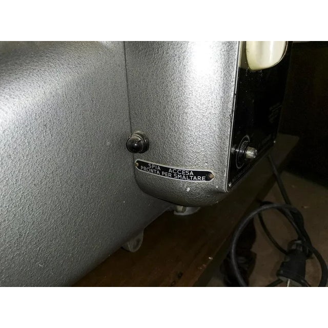 Alfetta Italia Enamelling Machine Model, 1950 For Sale - Image 6 of 9