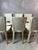 Leather Chairs, 1980s, Set of 6 For Sale - Image 15 of 15