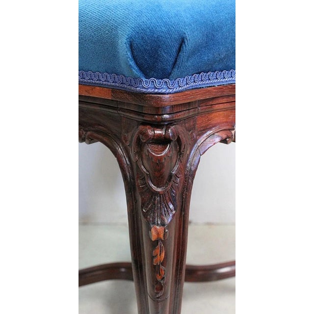 19th Century Louis XV Style Adjustable Piano Stool For Sale - Image 12 of 18
