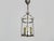 Vintage Pendant in Silver-Plated Brass, 1960s For Sale - Image 4 of 8