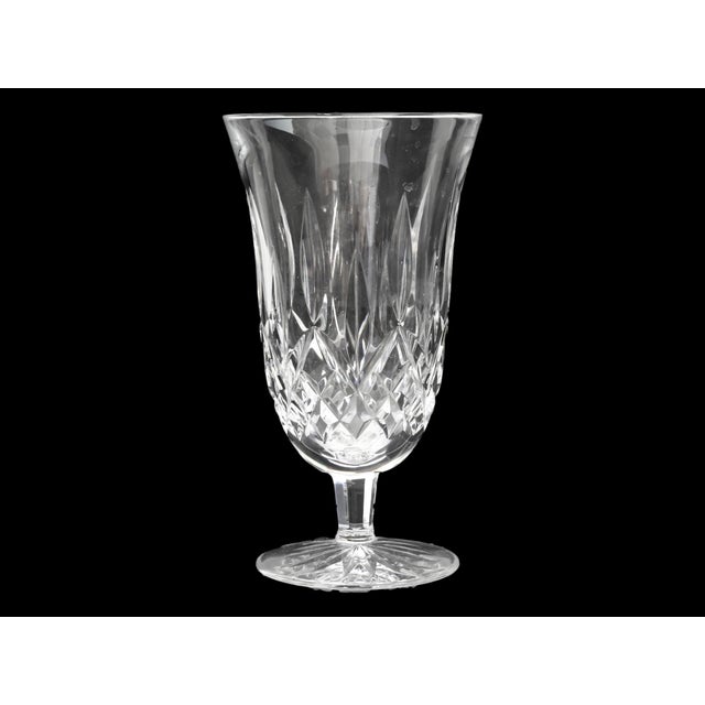 Mid 20th Century Waterford Crystal Lismore Iced Tea Glasses, Set of 3 For Sale - Image 5 of 7
