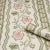 Contemporary SAMPLE - Schumacher Parvati Floral Stripe Wallpaper In Petal For Sale - Image 3 of 3