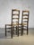 Goldenrod Set of Rustic Modern Brutalist Chairs, France, 1950s For Sale - Image 8 of 13