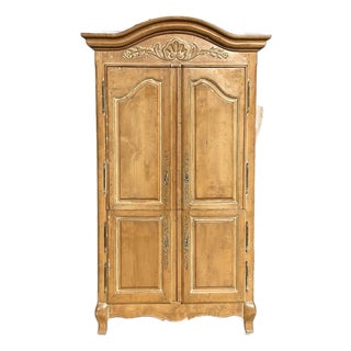 Guy Chaddock French Country Armoire For Sale