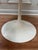 Mid-Century Modern Eero Saarinen for Knoll Round White Tulip Dining Table For Sale In West Palm - Image 6 of 8