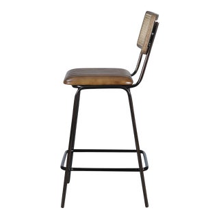 Matthew Izzo Modena Counter Stool (2) For Sale