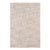 Dash & Albert by Annie Selke Crosshatch Ivory Micro Hooked Wool Rug, 2' x 3' For Sale