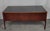 1960s Jens Rinsom Walnut Executive Desk For Sale - Image 11 of 11