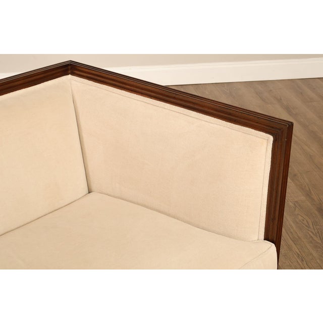 Edward Ferrell French Louis XVI Style Loveseat Sofa For Sale In Philadelphia - Image 6 of 18