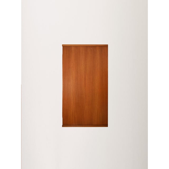 Scandinavian Teak Chest of Drawers, 1960s For Sale - Image 9 of 10