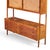 Hans Wegner for Ry Møbler Ry-20 Mid Century Danish Teak and Rattan Highboard Credenza With Hutch For Sale - Image 10 of 12