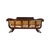 Brass Fine Classical American Settee 19th C For Sale - Image 8 of 9