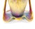 Purple Antique Royal Bonn German Porcelain Hand-Painted & Gilt Floral Decorative Vases For Sale - Image 8 of 13