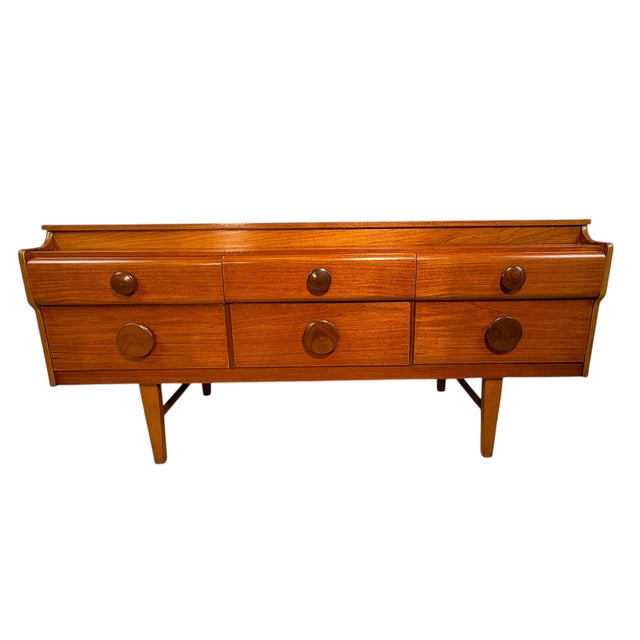 Mid-Century Modern Danish Teak Sideboard, 1960 For Sale - Image 10 of 10