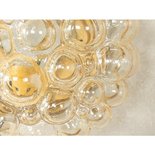 Glass Wall Lamp from Doria Lighting, 1970s For Sale - Image 6 of 7