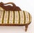 Empire Style Salesman Sample Walnut Chaise Longue For Sale - Image 4 of 9