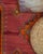 1970s 1970s Vintage Turkish Handmade Wool Cotton Red Runner Rug For Sale - Image 5 of 11
