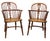 Set of 19th Century Yew Wood Windsor Armchairs, 1820s For Sale - Image 6 of 14