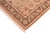 Shabby Chic Elegant Floral 1990's Pak-Persian Beige/Black Wool Rug - 8'0'' X 11'1'' For Sale - Image 3 of 9