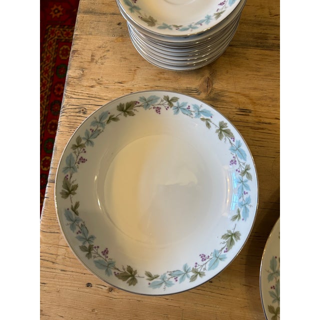 Vintage Fine China Japan Pattern 6701 Dinnerware Set 99 Pieces Chairish