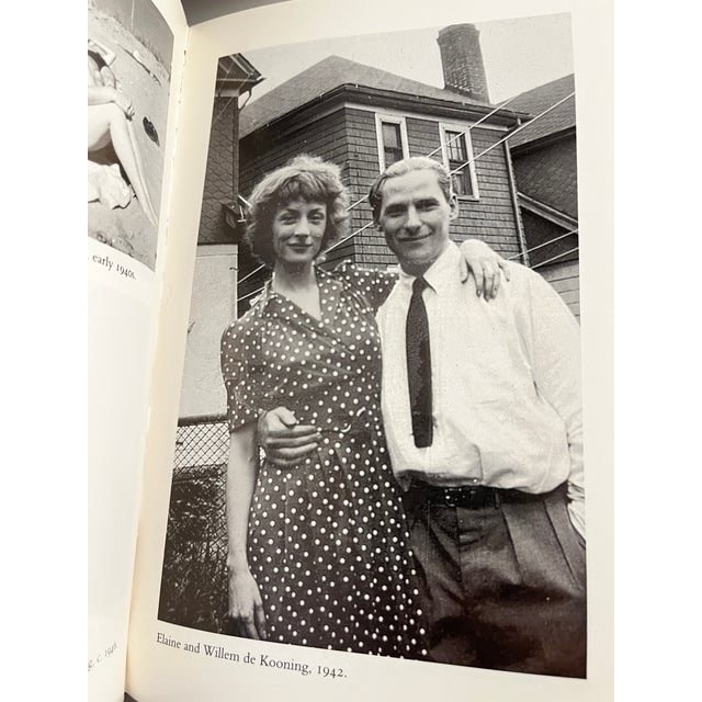 Black Vintage De Kooning Books- Set of 2 For Sale - Image 8 of 10